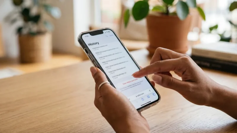 iPhone Lemot? Ini Cara Membersihkan Cache Safari untuk Performa Maksimal (Foto: AI)