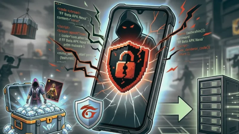 Link FF Beta APK Nexa, Cara Daftar Advance Server Free Fire 2026 yang Aman (Foto: Ai)