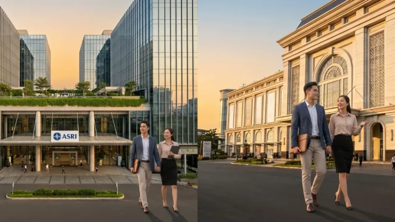 Agung Sedayu Realestat Indonesia Buka Lowongan Supervisor di Jakarta Utara & District 8
