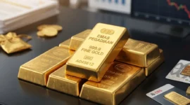 Ilustrasi. Harga Emas Pegadaian Hari Ini 24 Mei 2026 (Foto: Ai)