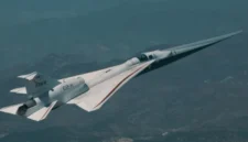 Pesawat X-59 NASA (Foto: NASA/Jim Ross/kumparan)