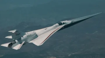 Pesawat X-59 NASA (Foto: NASA/Jim Ross/kumparan)