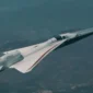 Pesawat X-59 NASA (Foto: NASA/Jim Ross/kumparan)