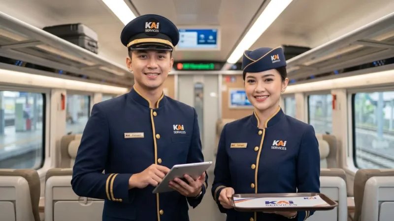 KAI Services Buka Lowongan Pramugara-Pramugari 2026, Ini Syarat dan Cara Daftarnya