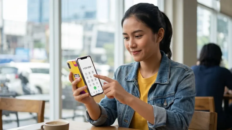 Panduan Lengkap Cek Nomor IM3 Melalui Kode Dial, Aplikasi, hingga WhatsApp (Foto: Ai)