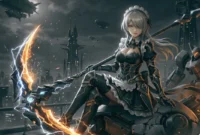 Profil Rita Rossweisse Honkai Impact 3rd, Pelayan Anggun Berdarah Dingin (Foto: Ai)