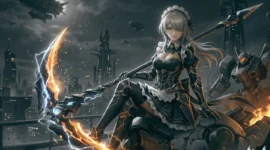 Profil Rita Rossweisse Honkai Impact 3rd, Pelayan Anggun Berdarah Dingin (Foto: Ai)