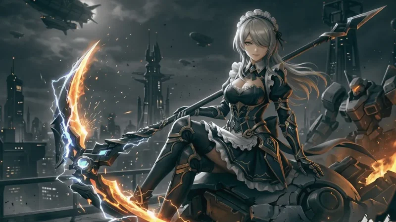 Profil Rita Rossweisse Honkai Impact 3rd, Pelayan Anggun Berdarah Dingin (Foto: Ai)