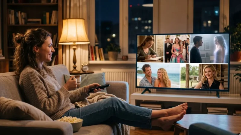 5 Rekomendasi Film Romantis Jadul di Netflix untuk Akhir Pekan