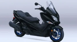 Suzuki Rilis Burgman 15, Penantang Baru NMax dan PCX (Foto: suzukicycles)