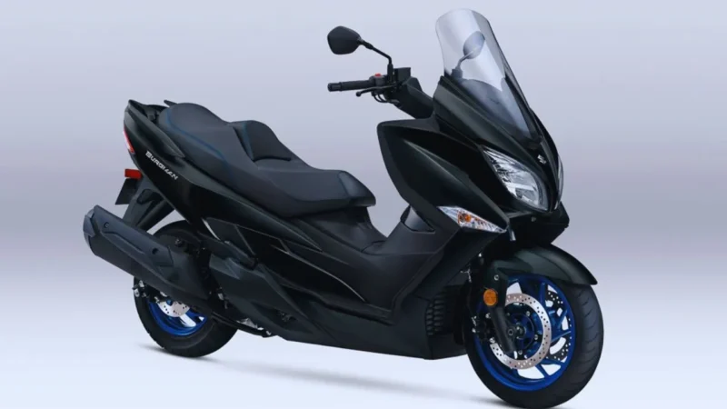 Suzuki Rilis Burgman 15, Penantang Baru NMax dan PCX (Foto: suzukicycles)