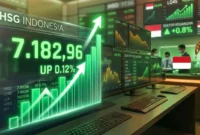 IHSG Menguat di Level 7.182 Saat Wall Street Merah, Simak Prediksi Hari Ini