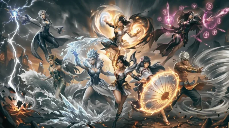 7 Hero Mage Tersakit di Mobile Legends, Dominasi Mid Lane dengan Burst Damage