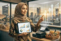 Melek Data Jadi Kunci UMKM Jakarta Pusat Tembus Pasar Investasi