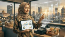 Melek Data Jadi Kunci UMKM Jakarta Pusat Tembus Pasar Investasi