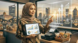 Melek Data Jadi Kunci UMKM Jakarta Pusat Tembus Pasar Investasi