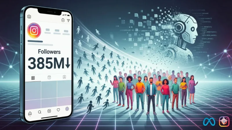 Followers Instagram Turun Drastis? Meta Bersihkan Akun Bot dalam 