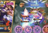 Build Fanny Hemat Energi, Rahasia Terbang Tanpa Batas di Mobile Legends (Foto: duniagames)