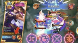 Build Fanny Hemat Energi, Rahasia Terbang Tanpa Batas di Mobile Legends (Foto: duniagames)