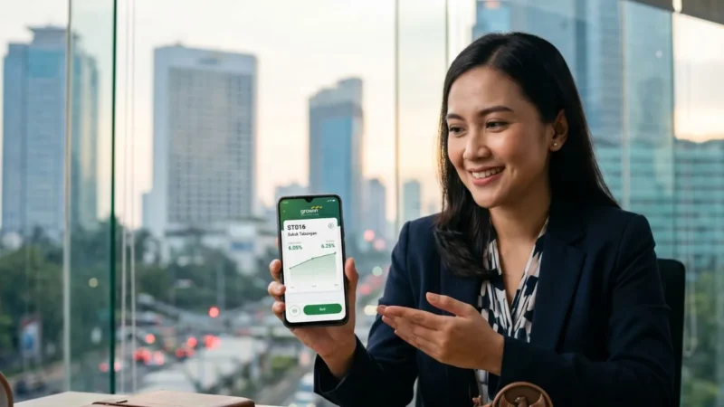 Ilustrasi. Mandiri Sekuritas Rilis Sukuk Tabungan ST016, Pilihan Investasi Syariah Aman 