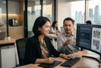 Ilustrasi. Lowongan Kerja Repetitif Anjlok 13%, Ini 6 Skill Utama Penyelamat Karir di Era AI