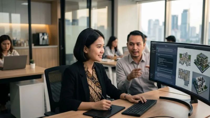 Ilustrasi. Lowongan Kerja Repetitif Anjlok 13%, Ini 6 Skill Utama Penyelamat Karir di Era AI