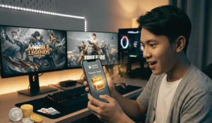 cara tukar kode promo GoPay Games