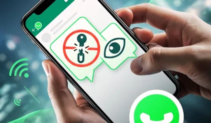 Ciri WhatsApp disadap orang lain