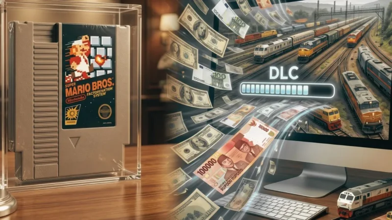 Daftar Game Termahal di Dunia, Dari Koleksi DLC Ratusan Juta Hingga Aset Lelang Miliaran (Foto: AI)