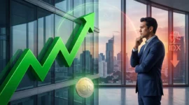 Ekonomi RI Tumbuh 5,61% di Kuartal I-2026, Mengapa Investor Masih Cenderung Dilematis?
