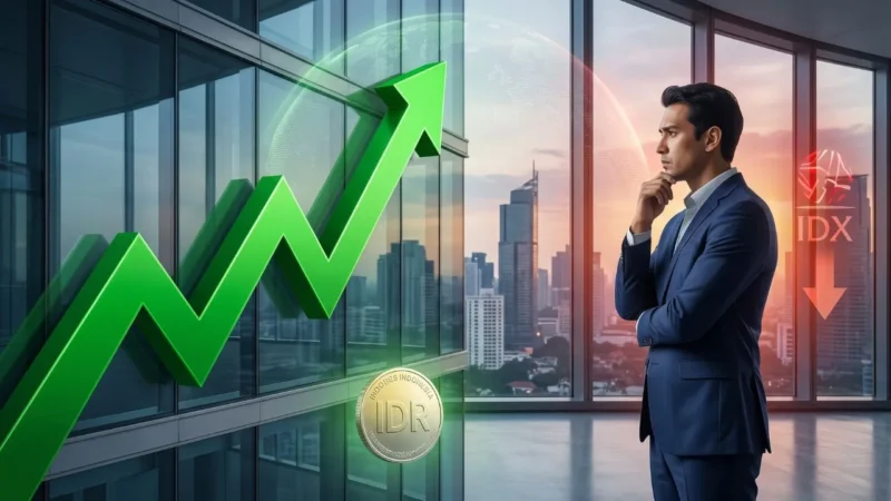 Ekonomi RI Tumbuh 5,61% di Kuartal I-2026, Mengapa Investor Masih Cenderung Dilematis?