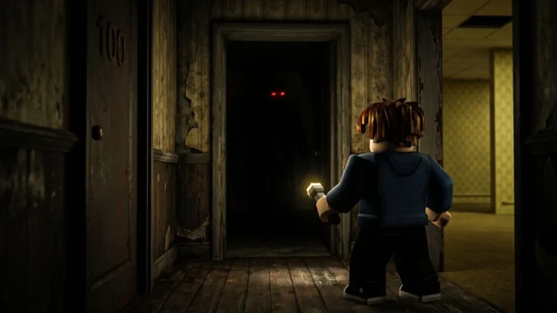 7 Game Roblox Paling Horor, Uji Nyali di Labirin Mematikan (Foto: AI)