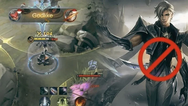 Racikan Item Counter Aamon Mobile Legends Terbaik Hadapi Burst Magic Damage (Foto: duniagames)
