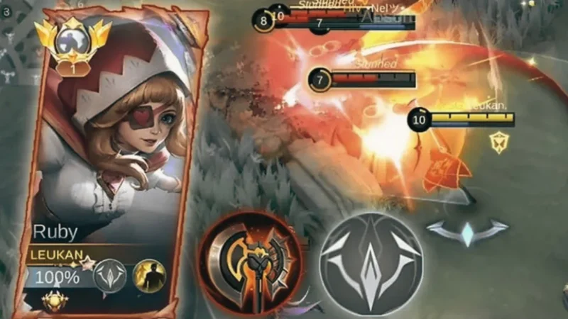 Build Ruby Tank Terkuat Mobile Legends, Roamer Lifesteal Deras, Musuh Kena Mental! (Foto: duniagames)
