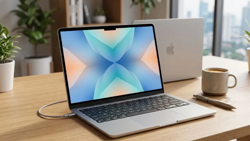 MacBook Neo Resmi Hadir di Indonesia, Varian Termurah Rp 10,7 Juta (Foto: Ai)