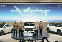 Rupiah Melemah ke Rp17.600, Toyota Cari Cara Tahan Kenaikan Harga Mobil (Foto: Toyota/medcom)