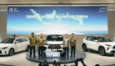 Rupiah Melemah ke Rp17.600, Toyota Cari Cara Tahan Kenaikan Harga Mobil (Foto: Toyota/medcom)