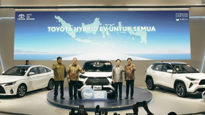 Rupiah Melemah ke Rp17.600, Toyota Cari Cara Tahan Kenaikan Harga Mobil (Foto: Toyota/medcom)