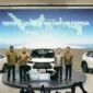Rupiah Melemah ke Rp17.600, Toyota Cari Cara Tahan Kenaikan Harga Mobil (Foto: Toyota/medcom)