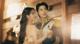 Polemik Distorsi Sejarah Perfect Crown, Byeon Woo Seok dan IU Buka Suara (Foto: Disney+/medcom)