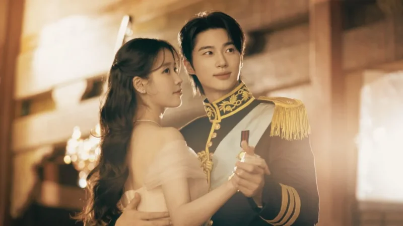 Polemik Distorsi Sejarah Perfect Crown, Byeon Woo Seok dan IU Buka Suara (Foto: Disney+/medcom)