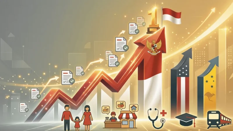 Indonesia Pimpin Transparansi Belanja Perpajakan Global (Foto: Ai)