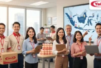 Lowongan Kerja Yakult Mei 2026, Rekrutmen Besar-besaran 120 Posisi SMA-S1 (Foto: Ai)