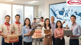 Lowongan Kerja Yakult Mei 2026, Rekrutmen Besar-besaran 120 Posisi SMA-S1 (Foto: Ai)