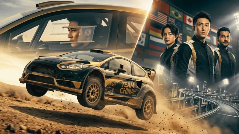 Sinopsis Pegasus 3, Film Balap Terlaris Dunia Tayang 20 Mei 2026 di Bioskop Indonesia (Foto: Ai)