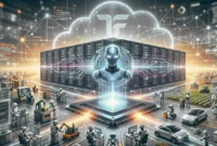 Ilustrasi ekosistem AI full-stack Alibaba Cloud (Foto: Ai)