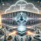 Ilustrasi ekosistem AI full-stack Alibaba Cloud (Foto: Ai)