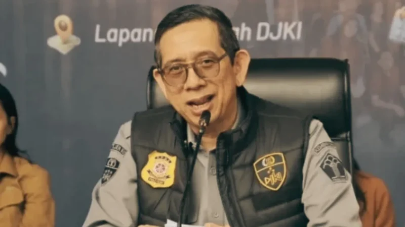 Direktur Jenderal Kekayaan Intelektual (Dirjen KI) Hermansyah Siregar (Foto: Dok Humas Ditjen KI/RRI)