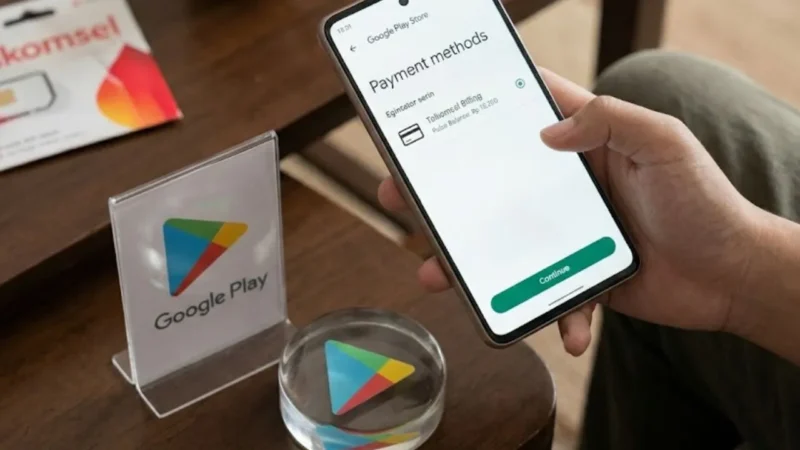 Cara Beli Saldo Google Play Pakai Pulsa Tanpa Kartu Kredit Termudah 