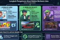 Roblox Indonesia Batasi Akses Pengguna di Bawah 16 Tahun 